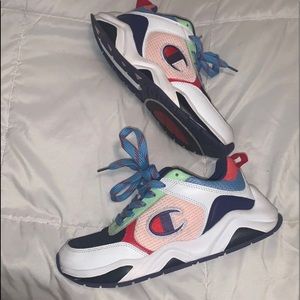 Champion 93 Eighteen Block Sneakers